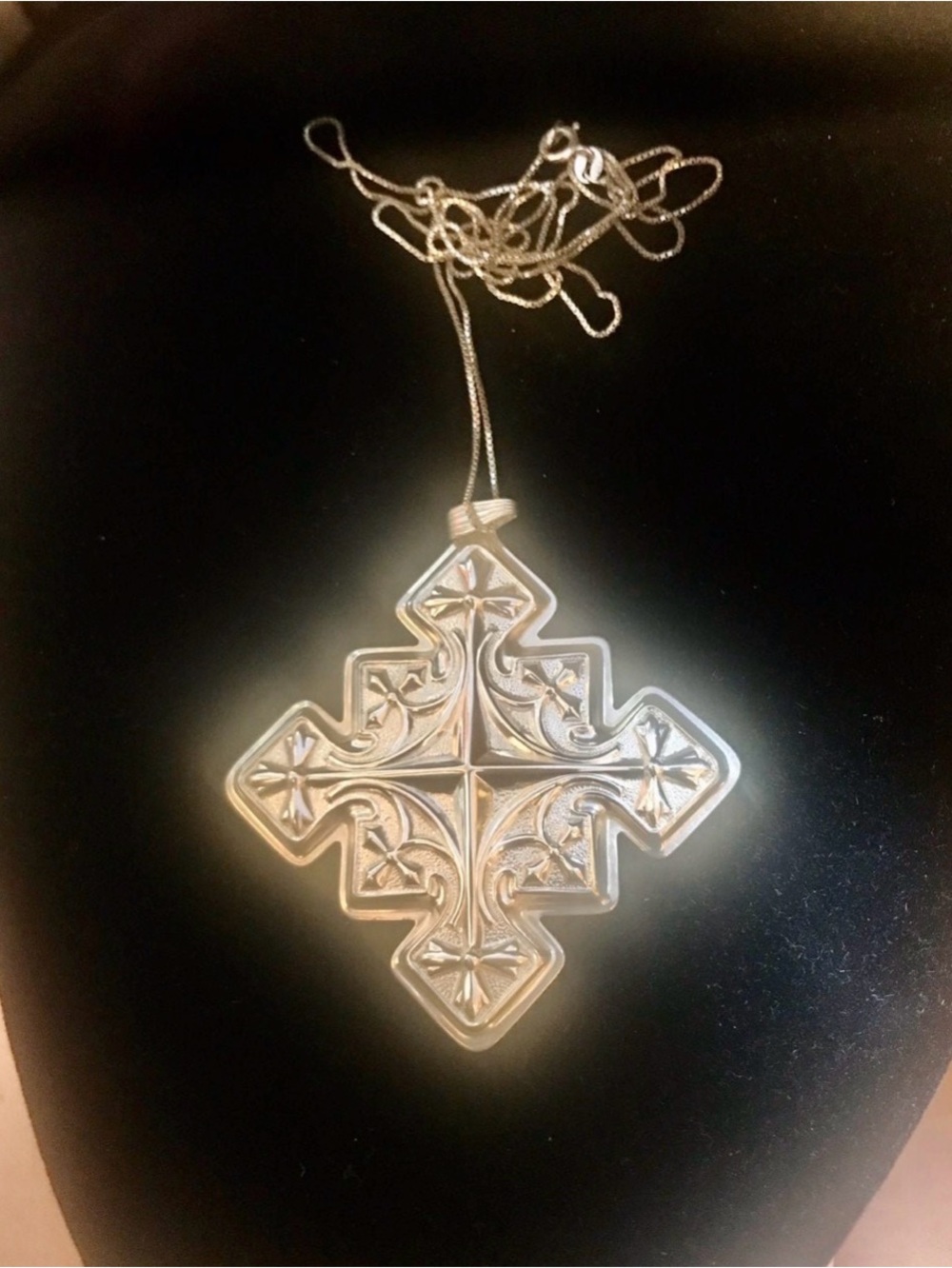 Hallmark Sterling Necklace
